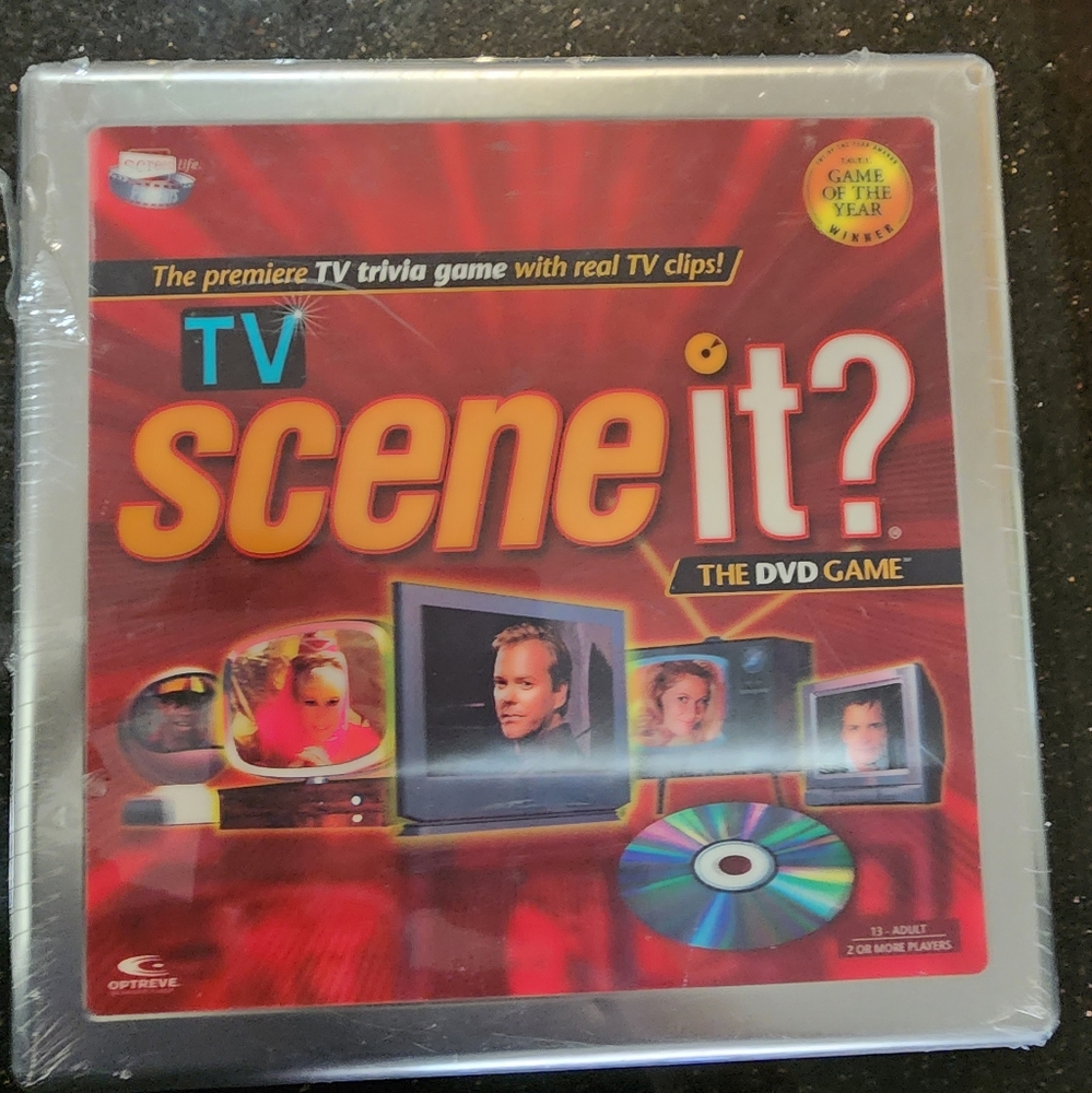 Scene it? Tv Edition Board game new sealed